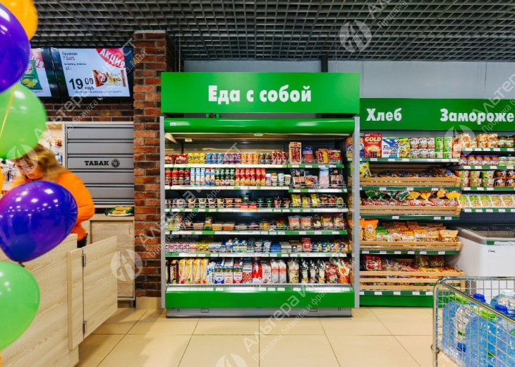 Продуктовый магазин Фасоль в Коттеджном поселке Фото - 1