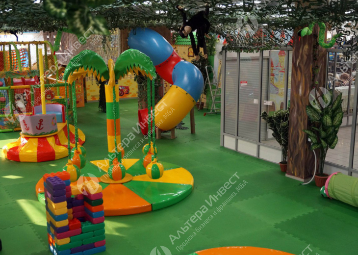 Детский игровой мини-парк  Фото - 1
