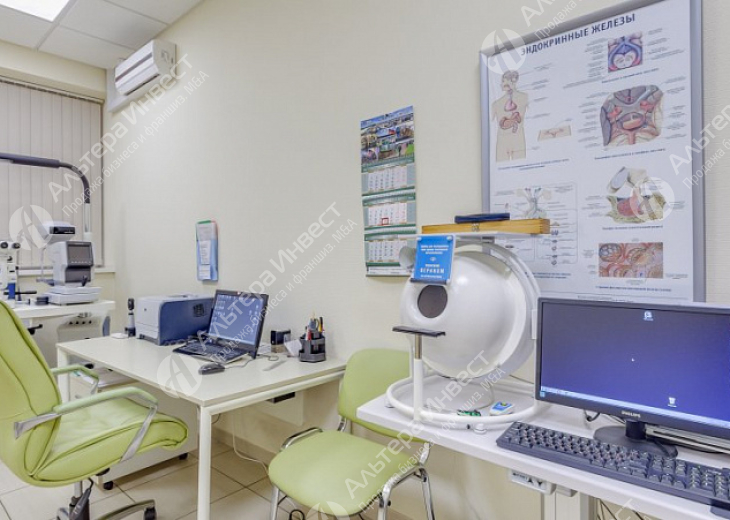 Многопрофильная клиника в Приморском районе, на рынке с 2013 года Фото - 1