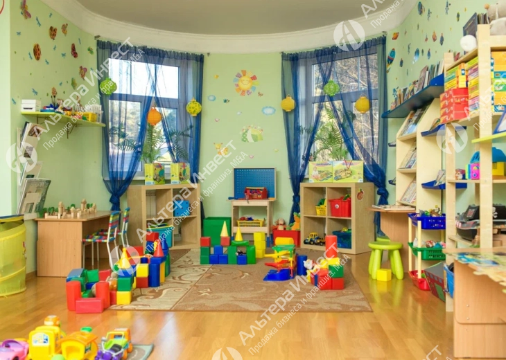 Детский сад квартирного типа | Прибыль 80 000 | Работает более 3-х лет Фото - 1