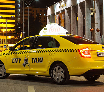 Таксопарк из 9 автомобилей
