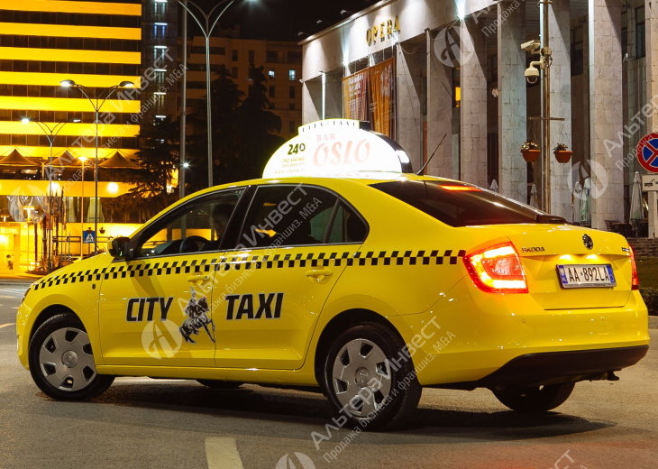 Таксопарк из 9 автомобилей Фото - 1