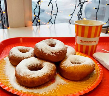 «Помпончик» – франшиза кафе пончиков