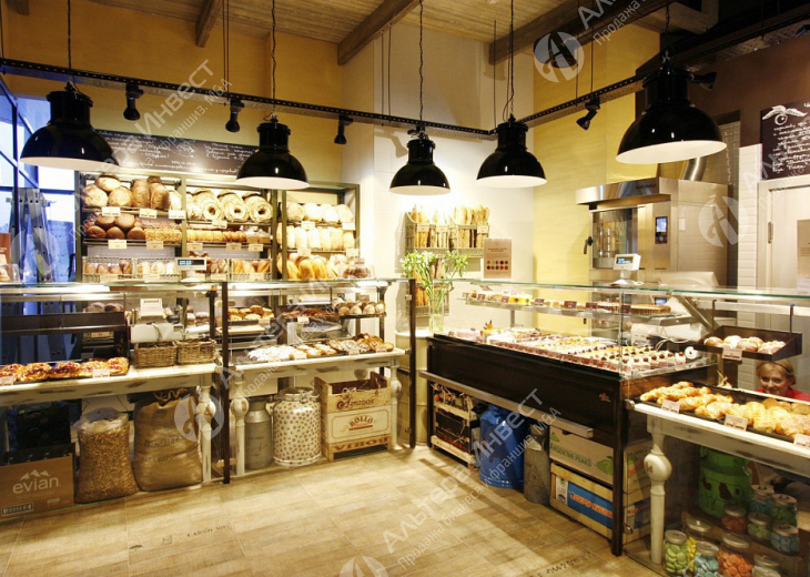 Перспективная пекарня в центре города Фото - 1