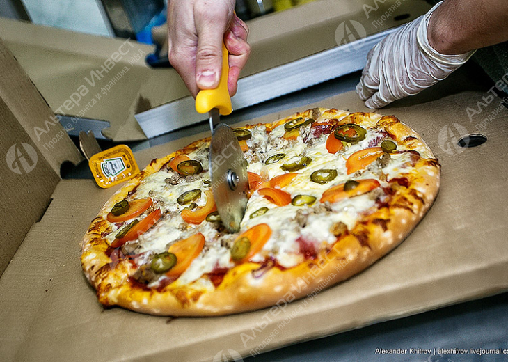 Доставка пиццы с двухлетним стажем работы Фото - 1