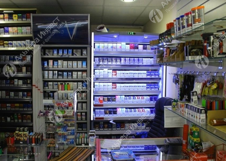 Табачный магазин в городе Пушкино. Фото - 1