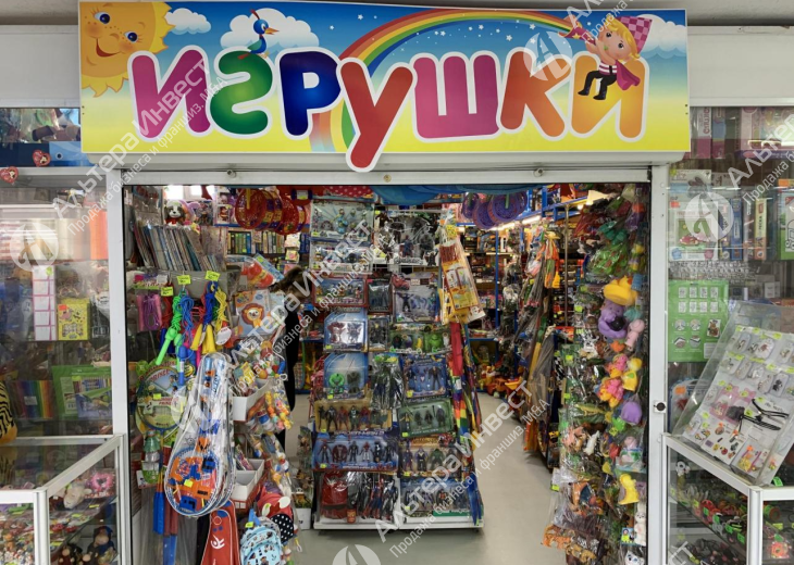 Магазин игрушек в торговом центре Фото - 2