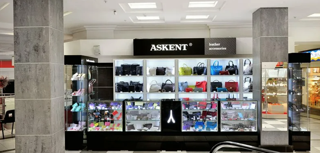 Франшиза «ASKENT» – продажа сумок и аксессуаров Фото - 1