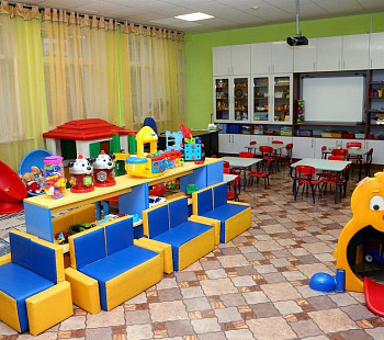Детский сад на ЖБИ