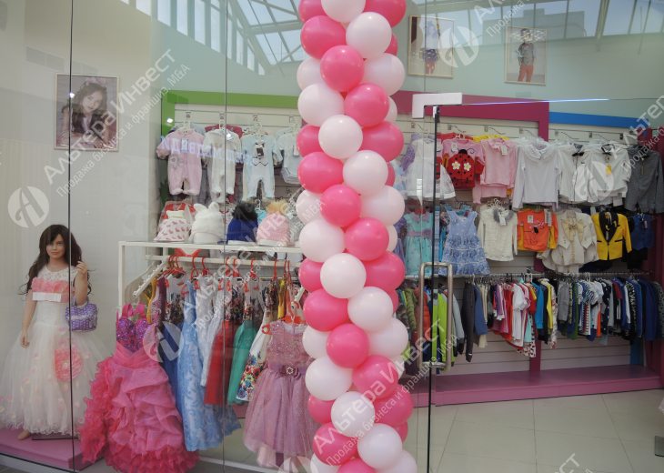 Магазин детской одежды в крупном ТЦ Тюмени Фото - 1