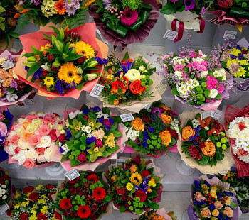Цветочный магазин в премиальном ЖК
