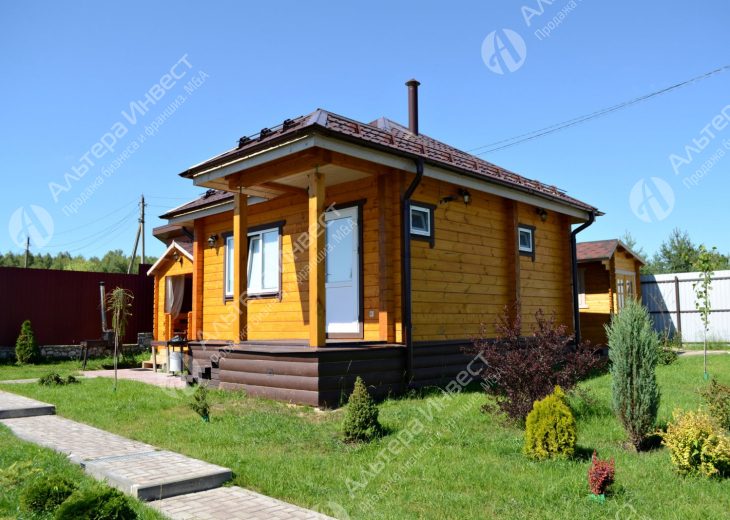 Русская баня на дровах с домом отдыха Фото - 1