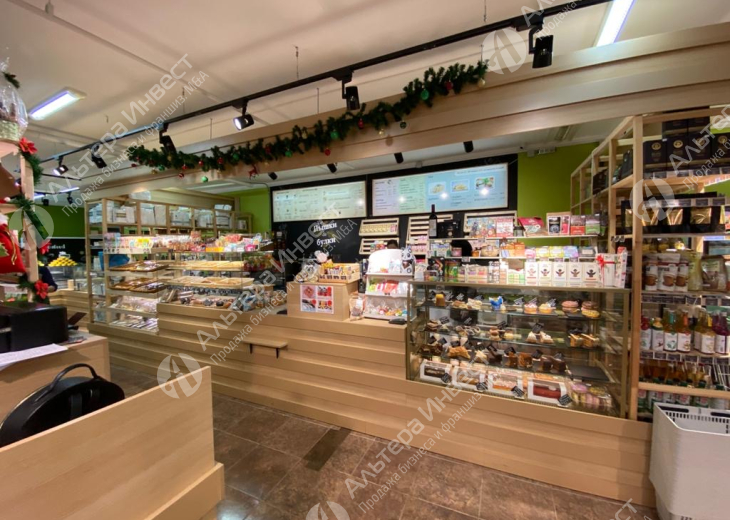 Магазин продуктов с кофейней по цене оборудования в Новой Сходне Фото - 1
