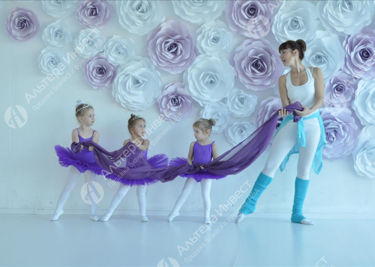 Детская школа балета от известной Федеральной фрашизы Фото - 1