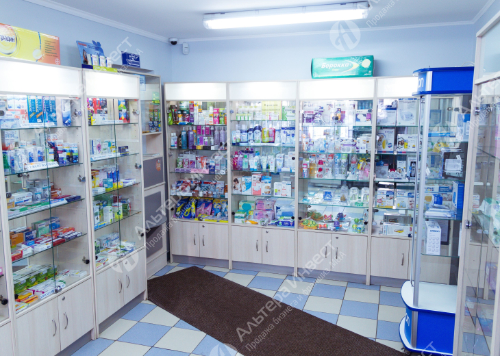 Аптека в Химках с Лицензией. Площадь 23,7 квадратных метров. Фото - 1