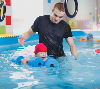 Функционирующий центр детского плавания для детей от 0 до 7 лет