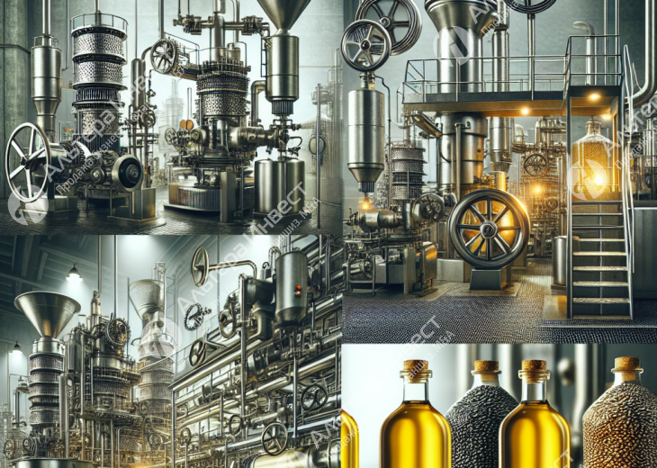 Продажа мини завода по производству холодного подсолнечного масла Фото - 1