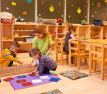 Детский сад на 30 мест площадью 125 м2 на Севере Москвы