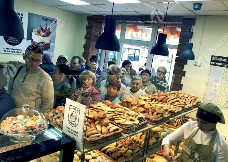 Сеть из двух пекарен с точками шаурмы на севере Москвы с большим трафиком, Чистая прибыль от 495 000 Фото - 1
