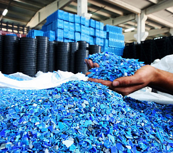 Бизнес по переработке пластика с отлаженным процессом производства