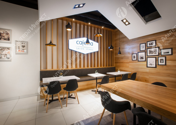 Кофейня в бизнес центре с ЧП 120 000 рублей  Фото - 1