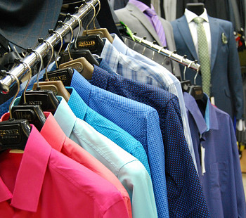 Оптовая торговля одеждой