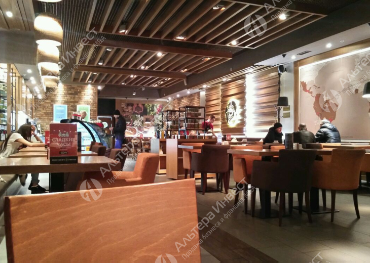 Кафе-кофейня в крупном жилом массиве Фото - 1