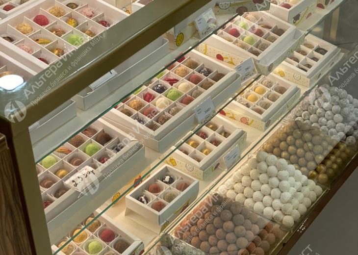 Сладкий бизнес : Островок бельгийского шоколада в ТЦ Фото - 1