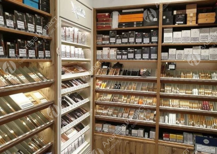 Табачный магазин                                                                                                                         Фото - 1