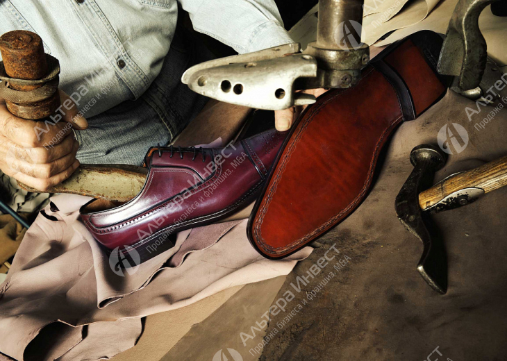Мастерская по ремонту обуви в районе с высокой проходимостью Фото - 1