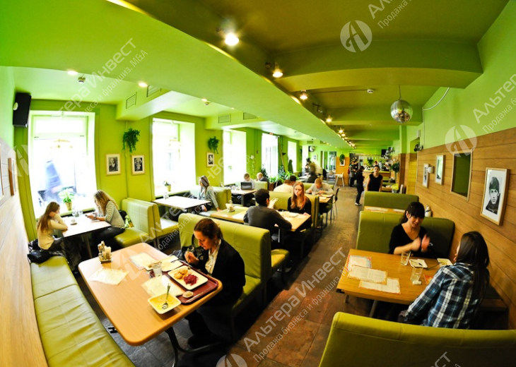 Вегетарианское кафе с доставкой и высоким трафиком Фото - 1