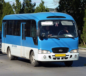 Автобус на прибыльном маршруте