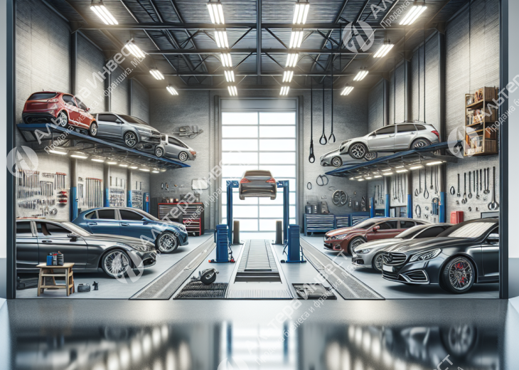 Продажа готового автосервиса с клиентской базой и полным оборудованием для кузовного ремонта Фото - 1