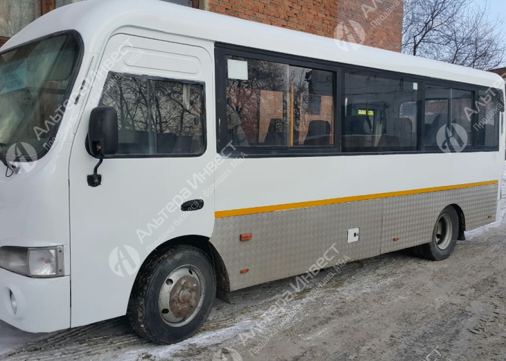 2 автобуса на популярном городском маршруте Фото - 1