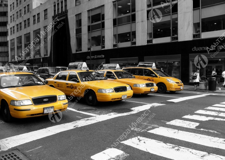 Сервис заказа такси с таксопарком на 30 автомобилей, 5 лет работы Фото - 1
