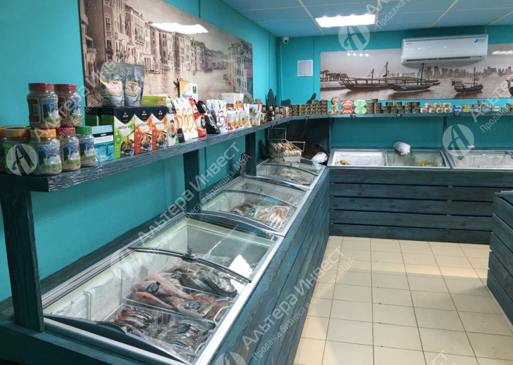 Магазин морепродуктов на первой линии Фото - 1