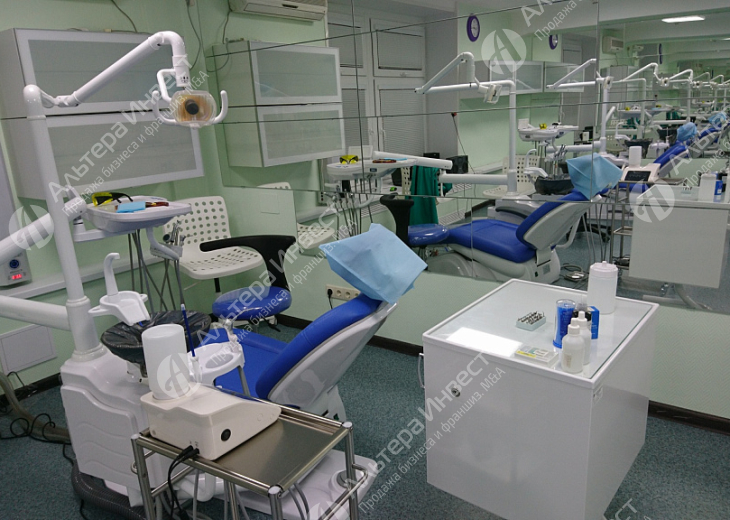 Стоматологическая клиника на 4 кабинета с мед. лицензиями Фото - 1