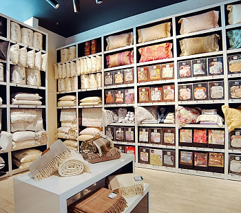 Магазин домашнего текстиля 