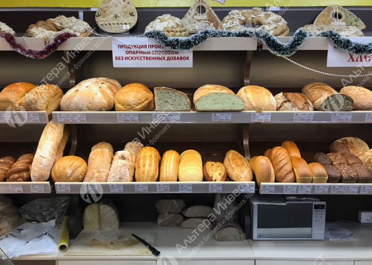 Хлебные магазины сети каравай СВ. Прибыль 200т.р/мес Фото - 1