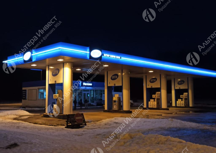 АЗС по франшизе Газпром ОПТИ.  Фото - 1