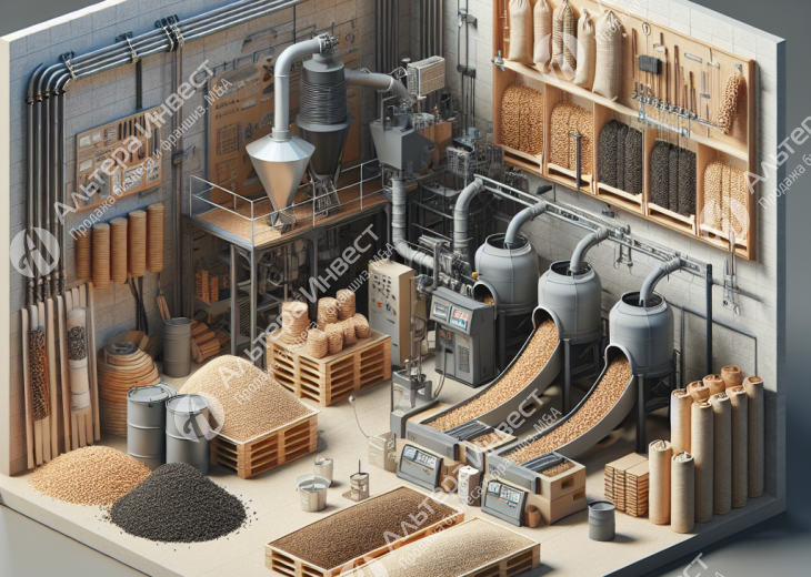 Продажа готового бизнеса по производству древесных пеллет Фото - 1