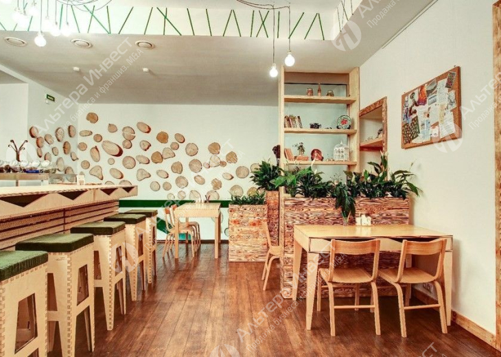 Двухэтажный эко ресторан с чистой прибылью от 130 000 в месяц! Фото - 2