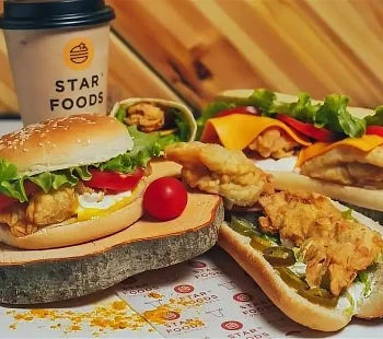 Франшиза «Starfoods» – сеть ресторанов