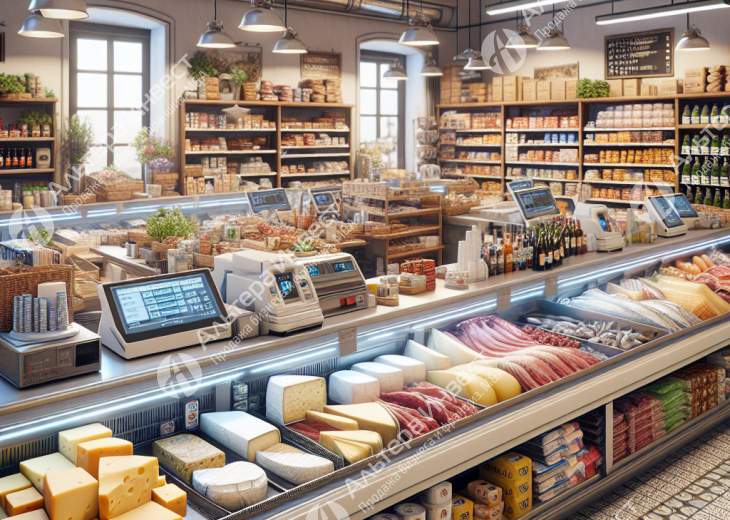 Продаю перспективный продуктовый магазин со стабильным доходом и оборудованием в центре села Левокумского Фото - 1
