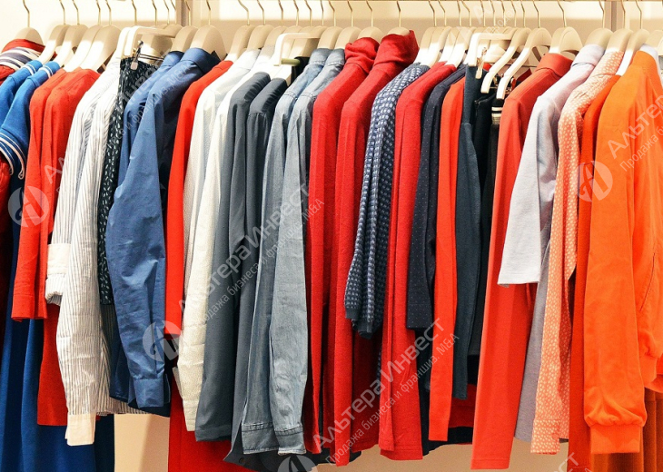 Магазин одежды. Бизнес по цене товарного остатка. 5 лет Фото - 1