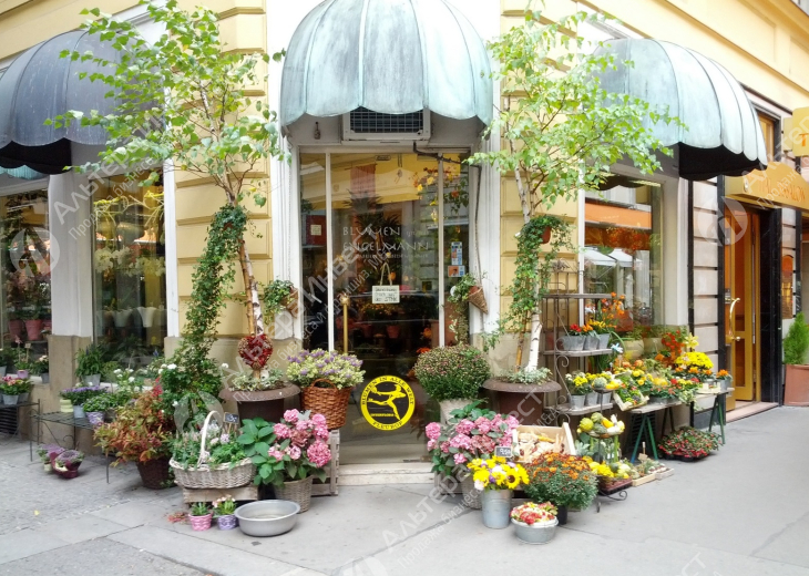 Цветочный магазин на вайнера Фото - 1