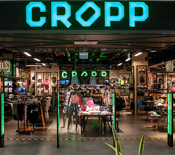 «Cropp» – франшиза брендовых магазинов