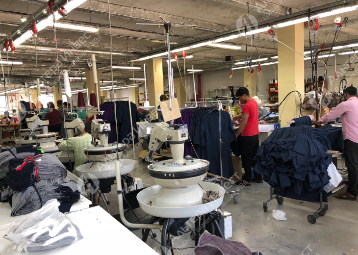 Фабрика по производству одежды полного цикла Фото - 7
