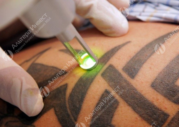 Студия удаления тату и лазерной эпиляции в ЦАО Фото - 1