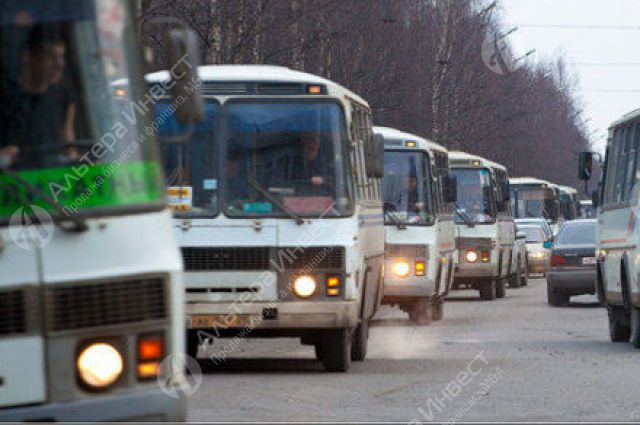 Два автобуса на выгодном маршруте, план 6 тр в день Фото - 1